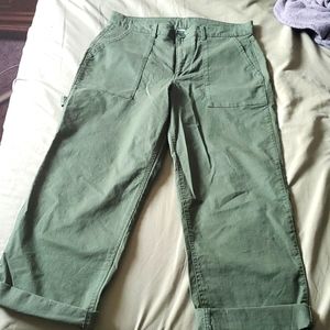 NWOT Old Navy Khaki Green Cargo Pants